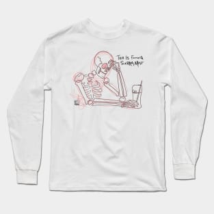 DRINK Long Sleeve T-Shirt